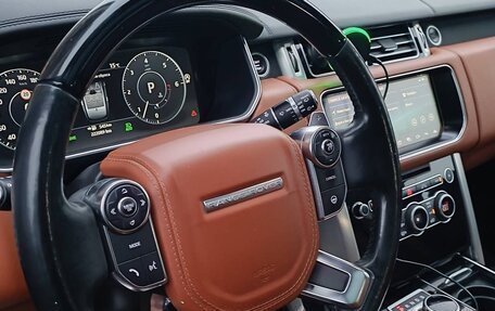 Land Rover Range Rover IV рестайлинг, 2017 год, 5 300 000 рублей, 6 фотография