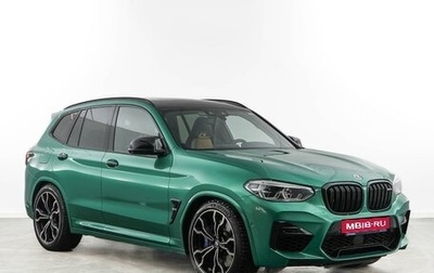 BMW X3 M, 2019 год, 6 098 999 рублей, 1 фотография