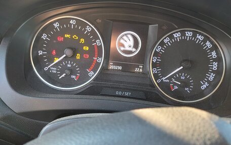 Skoda Rapid I, 2015 год, 795 000 рублей, 6 фотография