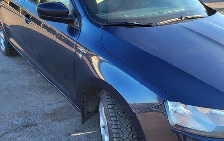 Skoda Rapid I, 2015 год, 795 000 рублей, 2 фотография