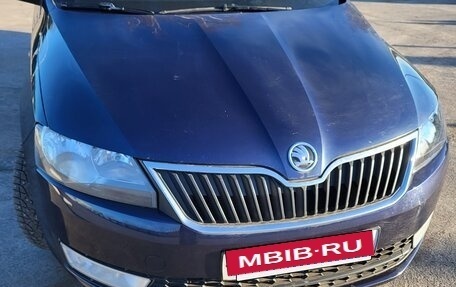 Skoda Rapid I, 2015 год, 795 000 рублей, 3 фотография