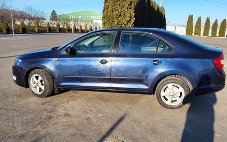 Skoda Rapid I, 2015 год, 795 000 рублей, 12 фотография