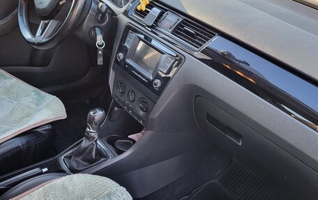 Skoda Rapid I, 2015 год, 795 000 рублей, 15 фотография