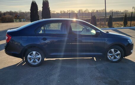 Skoda Rapid I, 2015 год, 795 000 рублей, 18 фотография