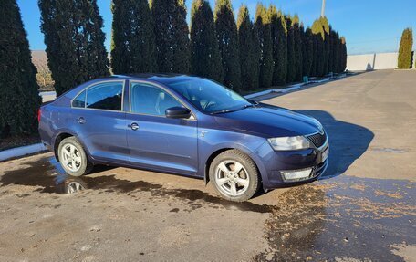 Skoda Rapid I, 2015 год, 795 000 рублей, 19 фотография