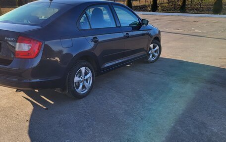 Skoda Rapid I, 2015 год, 795 000 рублей, 17 фотография