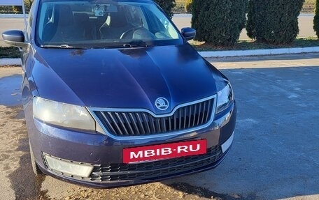 Skoda Rapid I, 2015 год, 795 000 рублей, 16 фотография