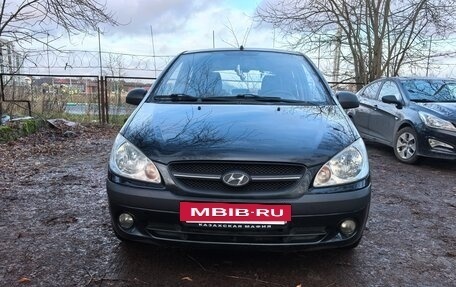 Hyundai Getz I рестайлинг, 2009 год, 800 000 рублей, 2 фотография