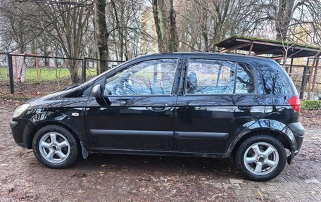 Hyundai Getz I рестайлинг, 2009 год, 800 000 рублей, 5 фотография