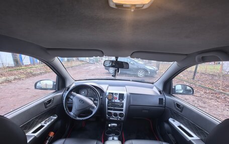 Hyundai Getz I рестайлинг, 2009 год, 800 000 рублей, 11 фотография