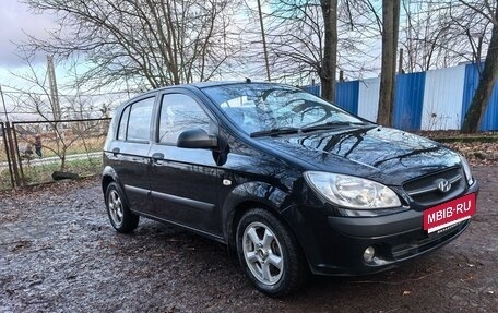 Hyundai Getz I рестайлинг, 2009 год, 800 000 рублей, 3 фотография
