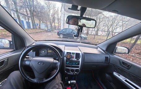 Hyundai Getz I рестайлинг, 2009 год, 800 000 рублей, 14 фотография