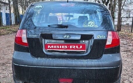 Hyundai Getz I рестайлинг, 2009 год, 800 000 рублей, 15 фотография