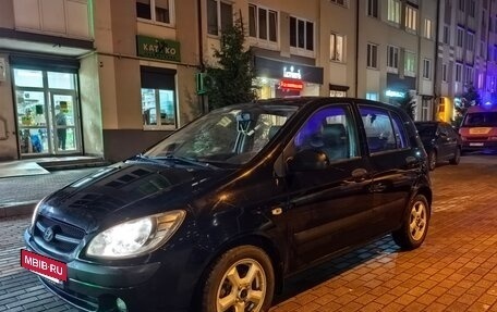Hyundai Getz I рестайлинг, 2009 год, 800 000 рублей, 18 фотография