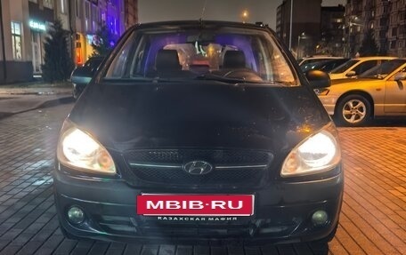 Hyundai Getz I рестайлинг, 2009 год, 800 000 рублей, 19 фотография