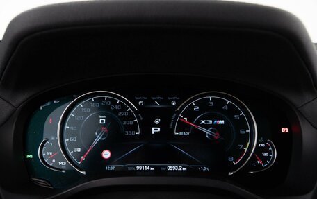 BMW X3 M, 2019 год, 6 098 999 рублей, 32 фотография