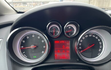 Opel Astra J, 2014 год, 1 300 000 рублей, 1 фотография