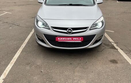 Opel Astra J, 2014 год, 1 300 000 рублей, 7 фотография