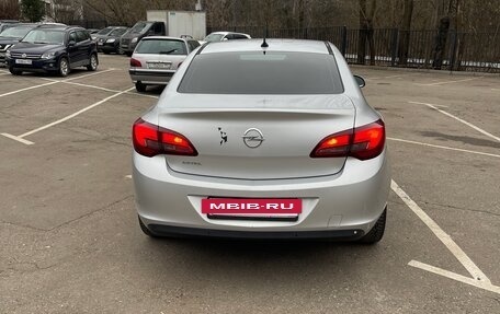 Opel Astra J, 2014 год, 1 300 000 рублей, 5 фотография