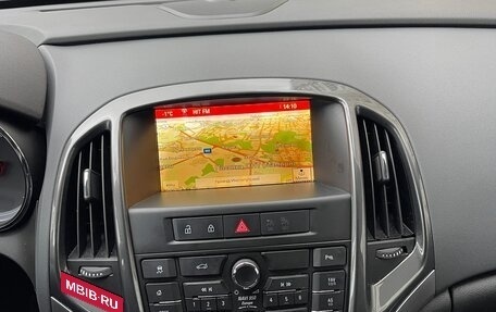 Opel Astra J, 2014 год, 1 300 000 рублей, 11 фотография