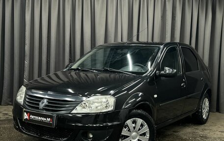 Renault Logan I, 2012 год, 609 900 рублей, 1 фотография