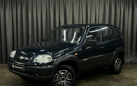 Chevrolet Niva I рестайлинг, 2009 год, 399 900 рублей, 1 фотография