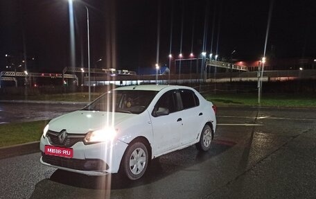 Renault Logan II, 2014 год, 370 000 рублей, 1 фотография