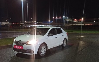 Renault Logan II, 2014 год, 370 000 рублей, 1 фотография