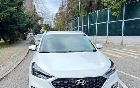 Hyundai Tucson III, 2018 год, 2 450 000 рублей, 1 фотография