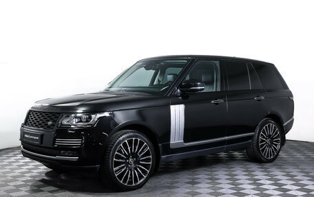 Land Rover Range Rover IV рестайлинг, 2017 год, 3 990 000 рублей, 1 фотография