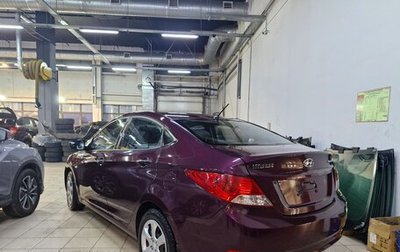 Hyundai Solaris II рестайлинг, 2013 год, 695 000 рублей, 1 фотография