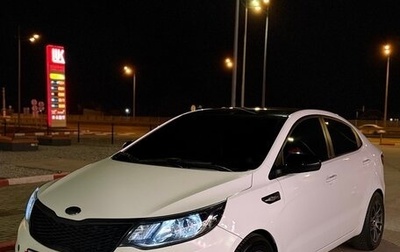 KIA Rio III рестайлинг, 2015 год, 870 000 рублей, 1 фотография