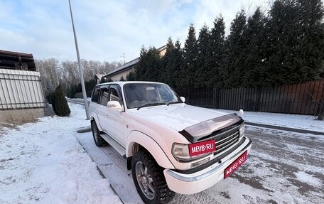 Toyota Land Cruiser 80 рестайлинг, 1994 год, 6 000 000 рублей, 1 фотография