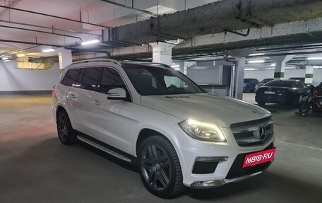 Mercedes-Benz GL-Класс, 2013 год, 3 850 000 рублей, 3 фотография