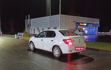 Renault Logan II, 2014 год, 370 000 рублей, 3 фотография