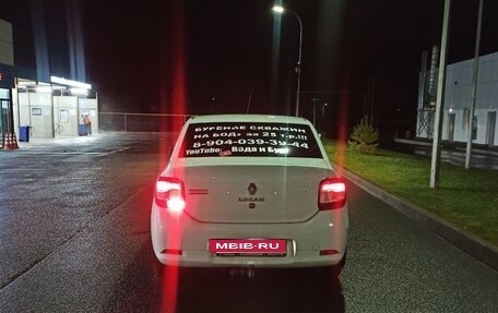 Renault Logan II, 2014 год, 370 000 рублей, 5 фотография