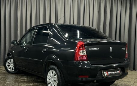Renault Logan I, 2012 год, 609 900 рублей, 4 фотография