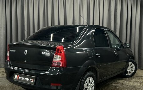 Renault Logan I, 2012 год, 609 900 рублей, 3 фотография