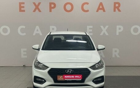 Hyundai Solaris II рестайлинг, 2018 год, 1 150 000 рублей, 2 фотография
