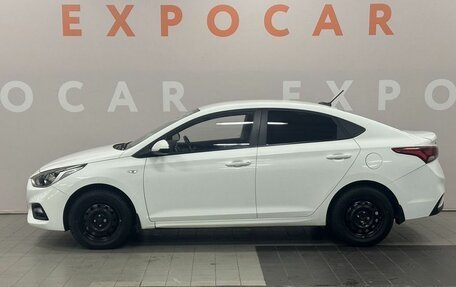 Hyundai Solaris II рестайлинг, 2018 год, 1 150 000 рублей, 8 фотография