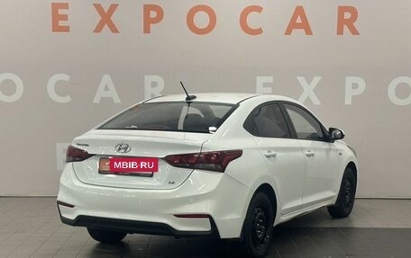 Hyundai Solaris II рестайлинг, 2018 год, 1 150 000 рублей, 5 фотография