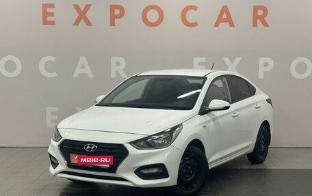 Hyundai Solaris II рестайлинг, 2018 год, 1 150 000 рублей, 3 фотография
