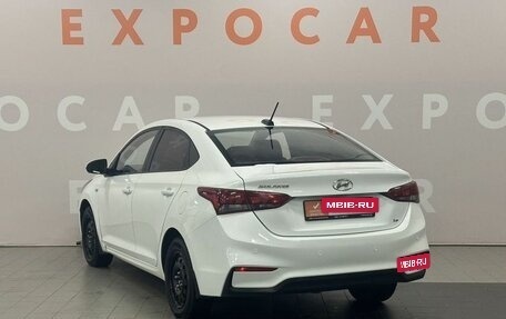 Hyundai Solaris II рестайлинг, 2018 год, 1 150 000 рублей, 7 фотография