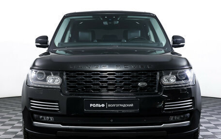 Land Rover Range Rover IV рестайлинг, 2017 год, 3 990 000 рублей, 2 фотография