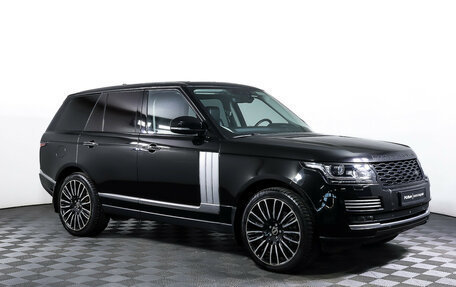 Land Rover Range Rover IV рестайлинг, 2017 год, 3 990 000 рублей, 3 фотография