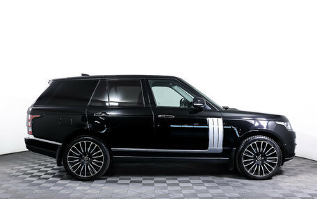 Land Rover Range Rover IV рестайлинг, 2017 год, 3 990 000 рублей, 4 фотография