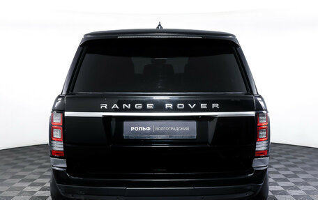 Land Rover Range Rover IV рестайлинг, 2017 год, 3 990 000 рублей, 6 фотография