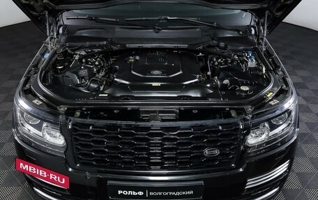 Land Rover Range Rover IV рестайлинг, 2017 год, 3 990 000 рублей, 9 фотография