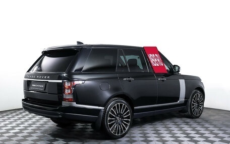 Land Rover Range Rover IV рестайлинг, 2017 год, 3 990 000 рублей, 5 фотография