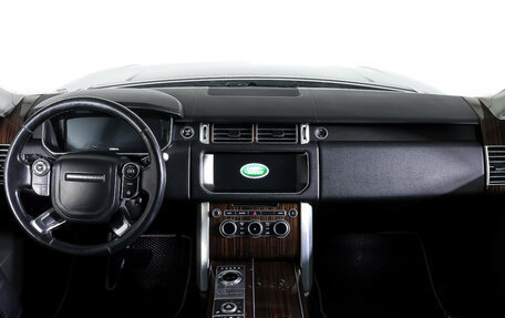 Land Rover Range Rover IV рестайлинг, 2017 год, 3 990 000 рублей, 13 фотография